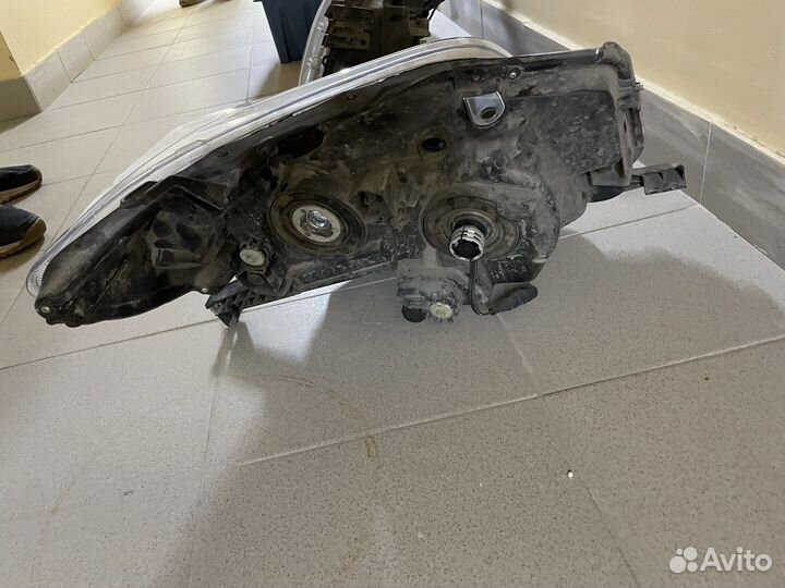 Фары TLC 150 дорестайлинг