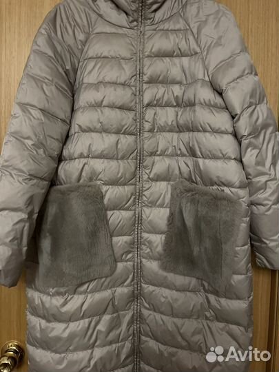 Пуховик зимний женский