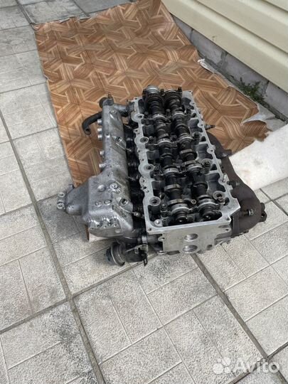 Головка блока цилиндров toyota prada 120 diesel3л