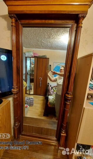 Трюмо трельяж зеркало СССР