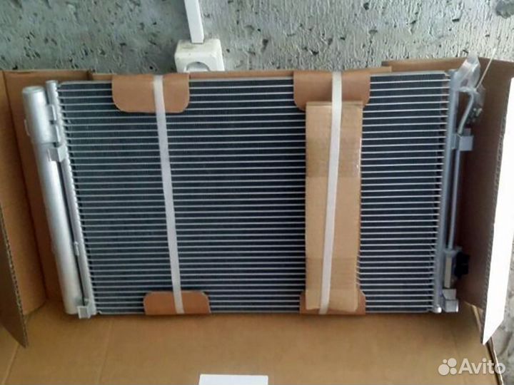 Радиатор кондиционера Киа Рио 2011 - 2015