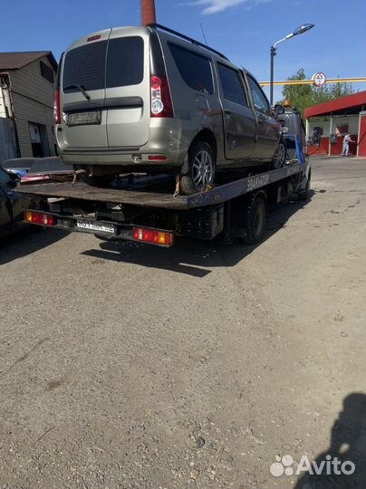 Лада Ларгус 2015 год в разборе