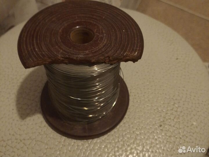 Припой проволока нихромовая