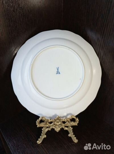 Тарелки Meissen