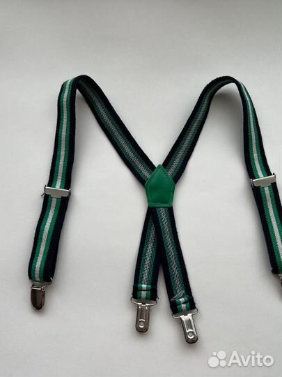 Подтяжки для мальчика на 4-8 лет