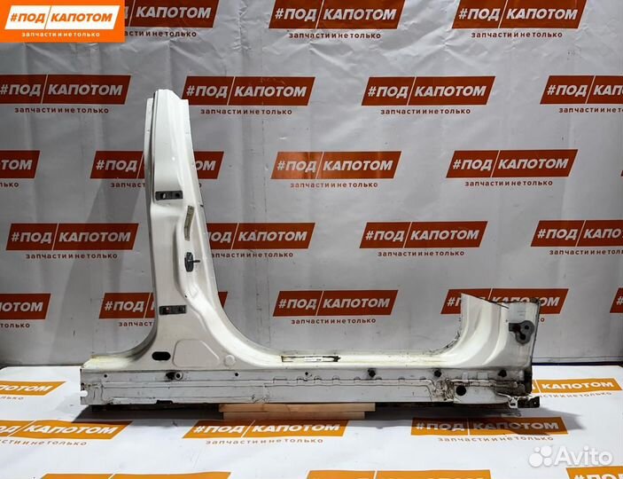 Порог (железо) правый Ford Focus 3 2014