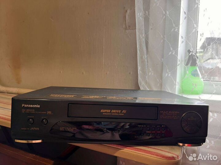 Видеомагнитофон panasonic sd205