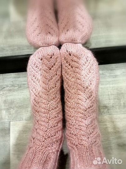 Носки вязаные
