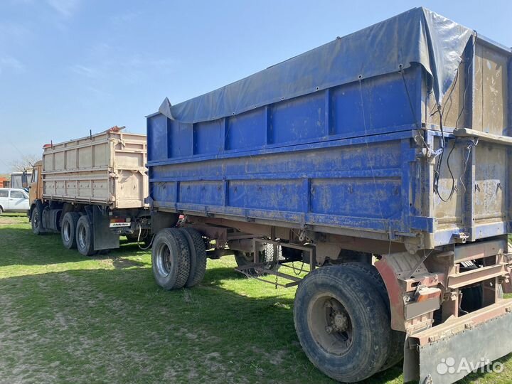 Прицеп самосвальный СЗАП 855101, 1993