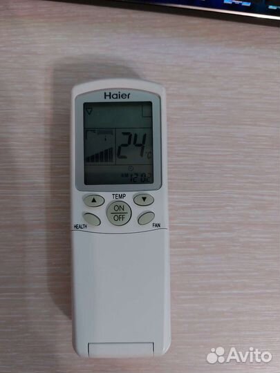 Пульт от сплит системы haier