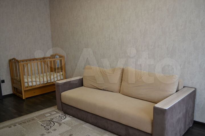 1-к. квартира, 37 м², 6/17 эт.