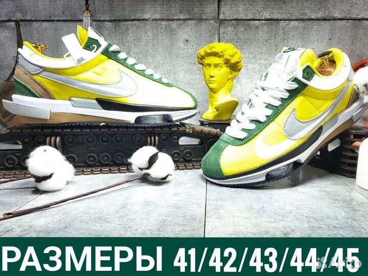 Мужские кроссовки Nike Zoom Cortez SP 4.0 Sacai