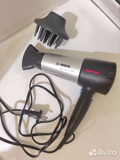 Фен Bosch beautixx silentION