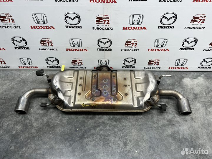 Глушитель основной двойной Mazda 3 BM 2013-2019