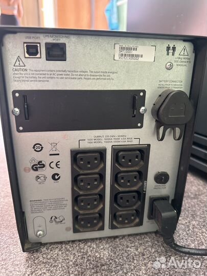 Ибп APC SMART UPS 1000