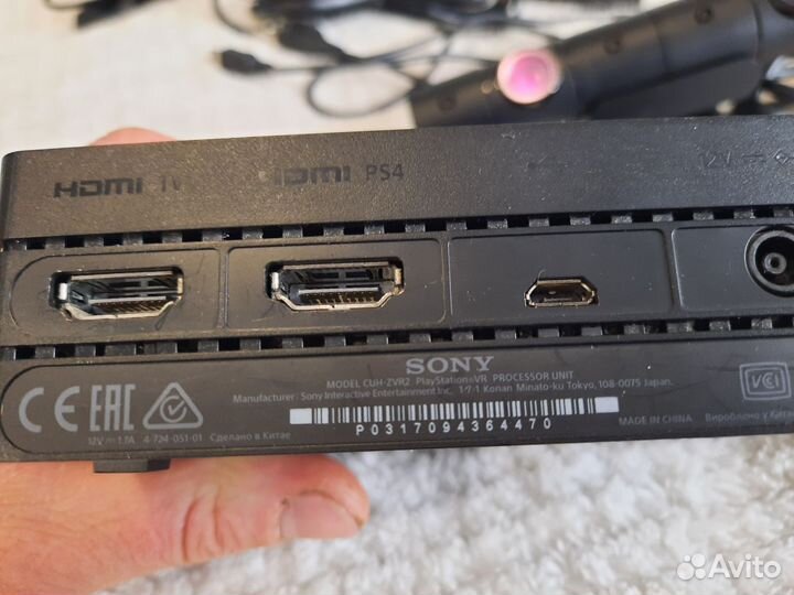PS VR 2 rev (cuh-zvr2) +камера+мувы+подставка
