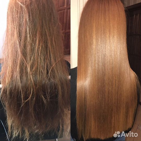 Ботокс для волос