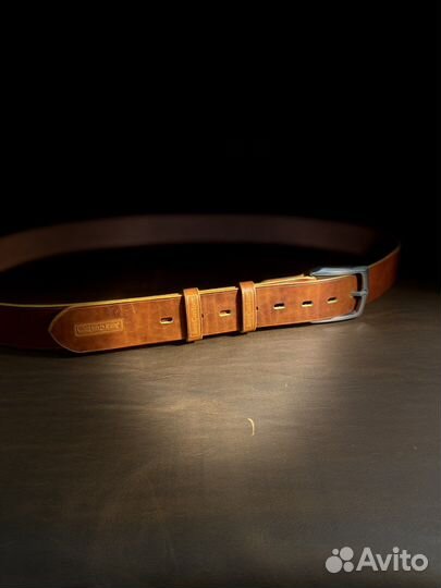 Ремень из натуральной кожи