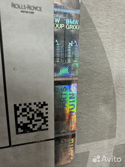 Колодки задние BMW G30 оригинал