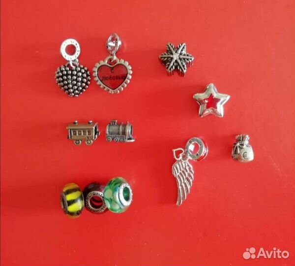 Украшение шармы, Подвески Санлайт, Вальтера