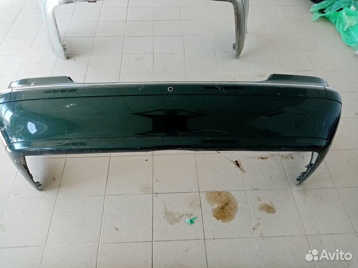 Бампер задний mercedes w220