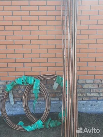 Труба медная 16мм