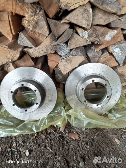 Диск тормозной передний соболь