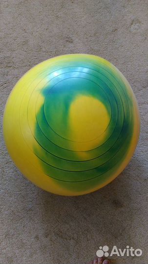 Фитбол, мяч гимнастический