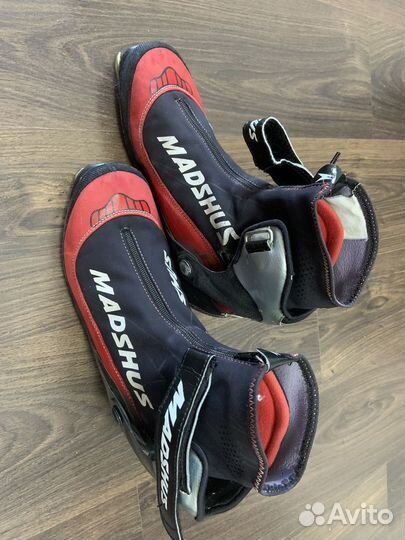Лыжные ботинки коньковые madshus nano skc