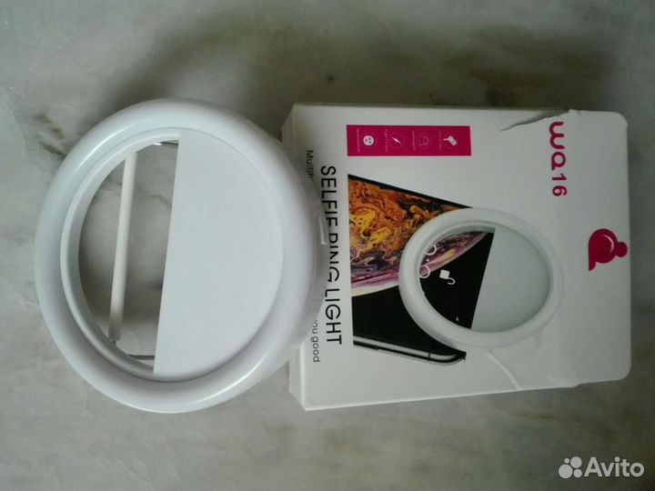 Кольцо для селфи Selfie ring light