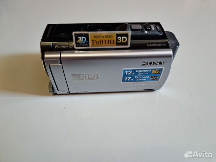 Видеокамера 3D Sony HDR-TD20