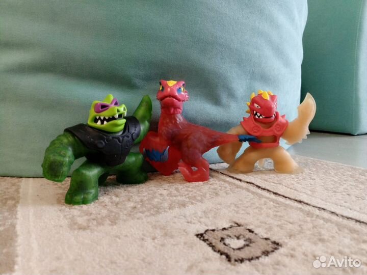 Игрушки герои гуджитсу