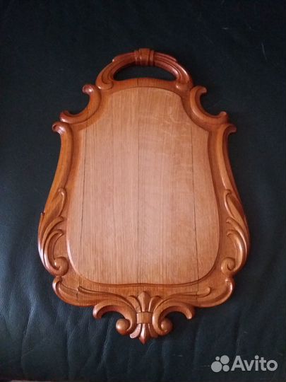 Доски разделочные резные дуб