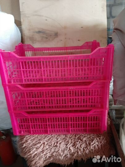 Пластиковые ящики бу