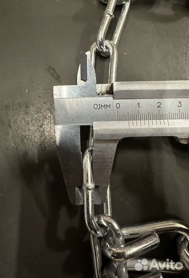 Цепь противоскольжения 7.00-12 (сота) для электроп