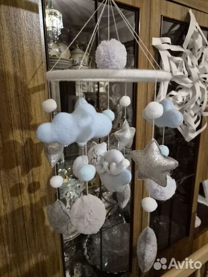 Мобиль детский б/у