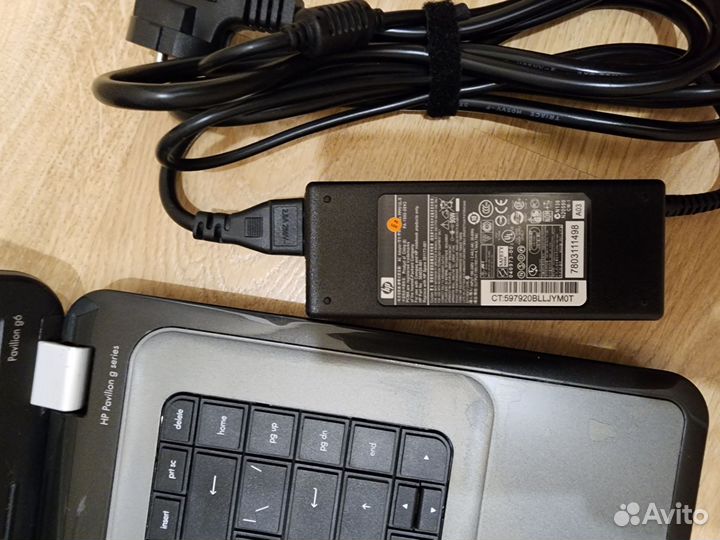 Ноутбук HP Pavilion g6