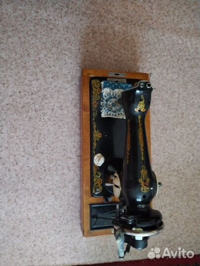 Швейная машина подольск ручная СССР
