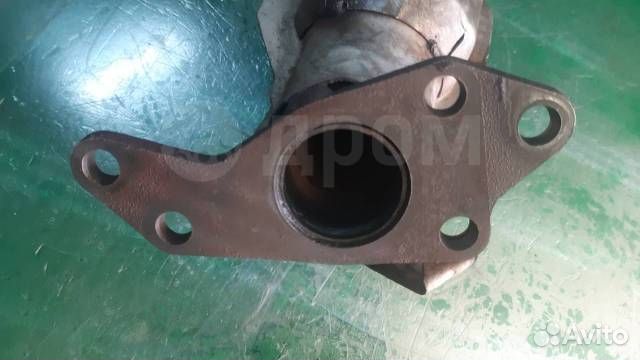 Приемная труба глушителя левая Subaru Legacy BD5