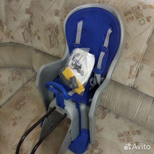 Детское велокресло