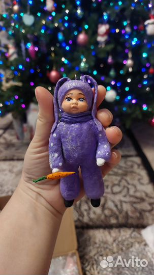 Вязаные игрушки ручной работы