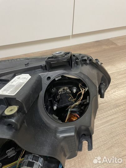 Фары на bmw e60 дорестайлинг