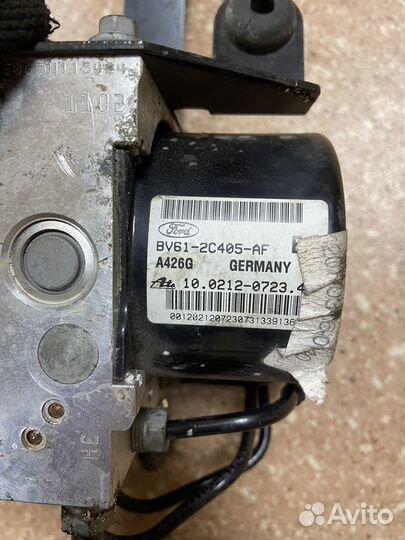 Блок ABS 1.6 Ford Focus 3