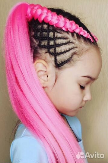 Косы и локоны