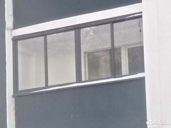 Рамы балконные купе
