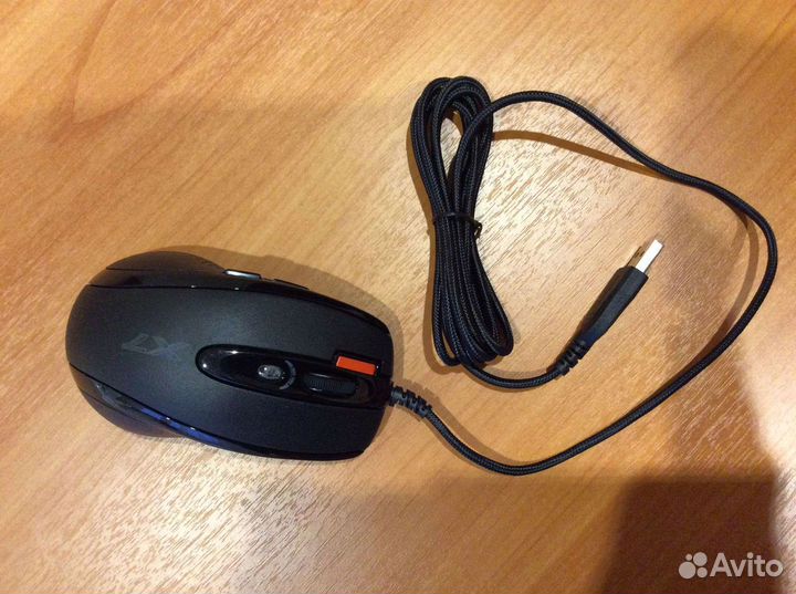 Игровая мышь a4tech x7