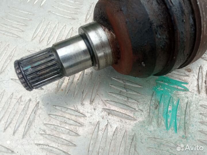 Привод правый Шевроле Авео Т250 1.2 МКПП