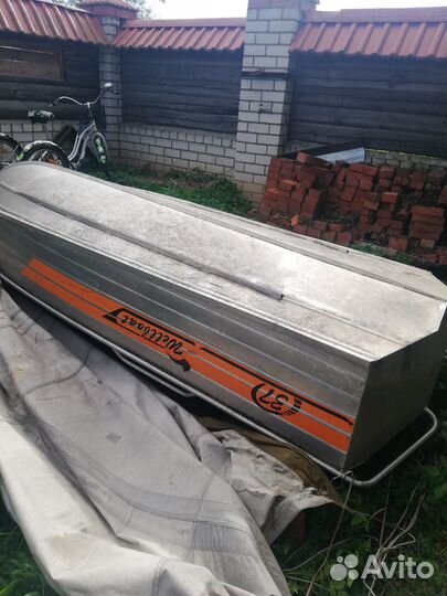Продам алюминиевую лодку
