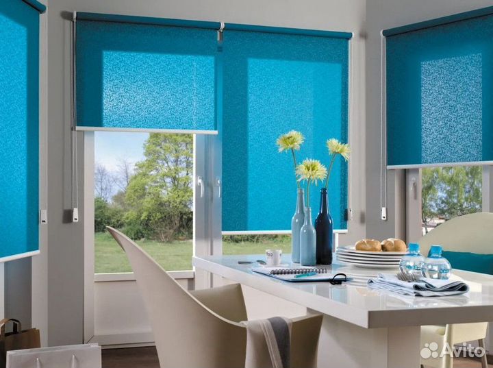 Рулонные шторы под заказ