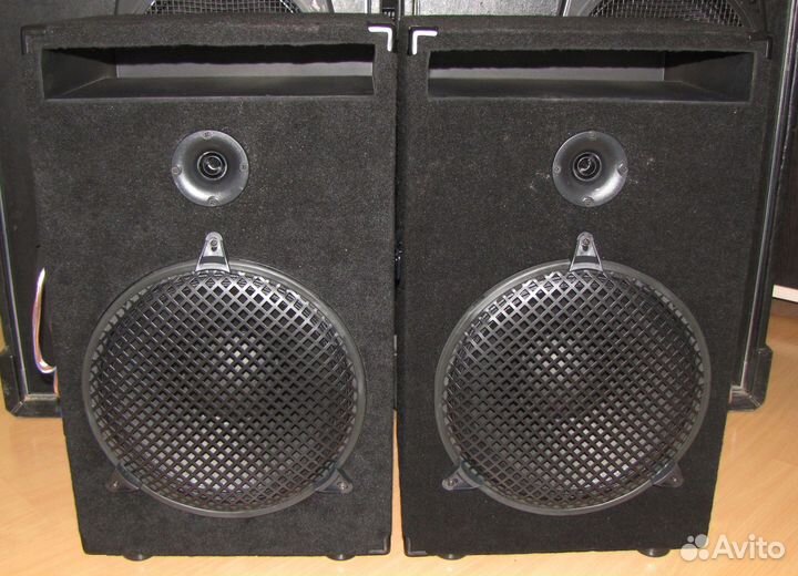 Колонка Frank-A 540W 2ш Pro F12L74\8Ом Прямая New